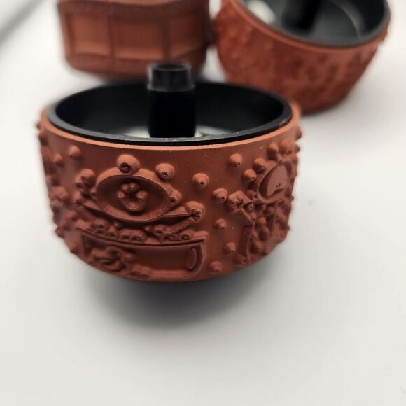 Stampin' Up! Stampin' Around Wheels Set Bundle Wheel and 7 Stamps Designs - Picture 9 of 10